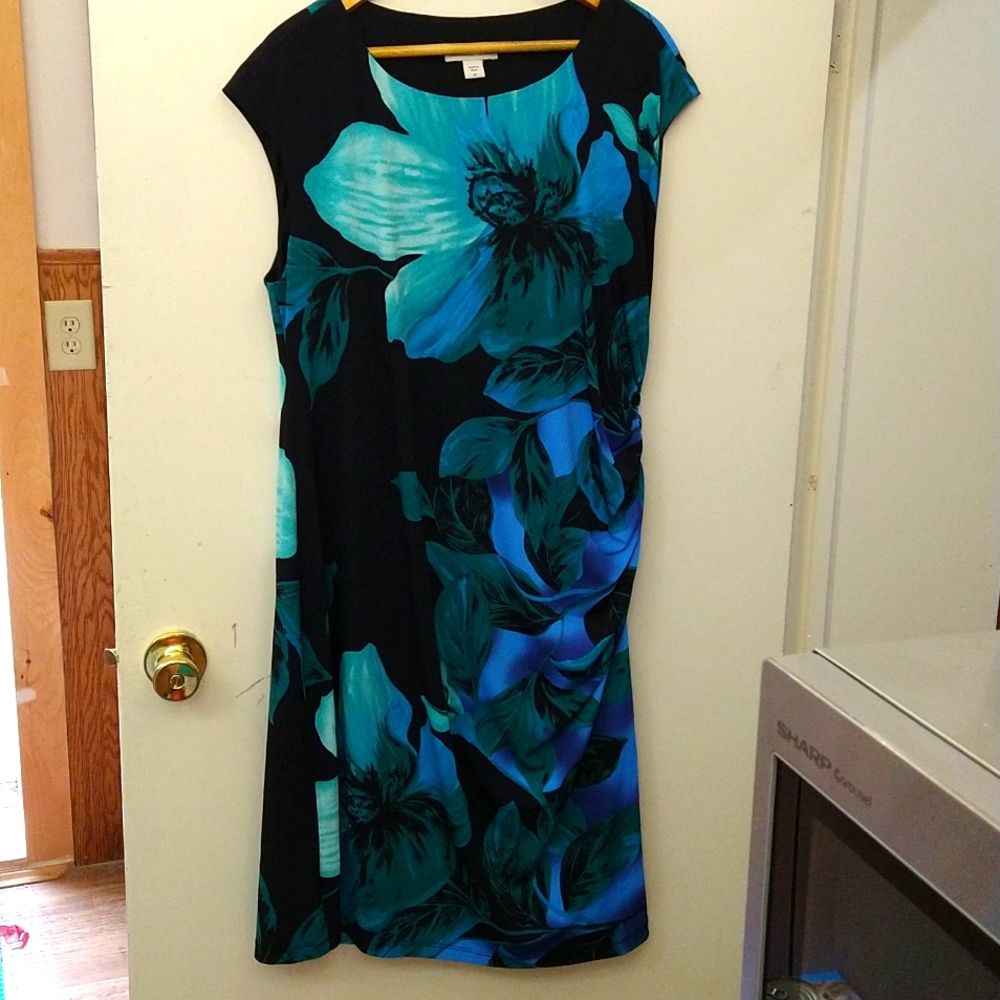 Lined slip dress